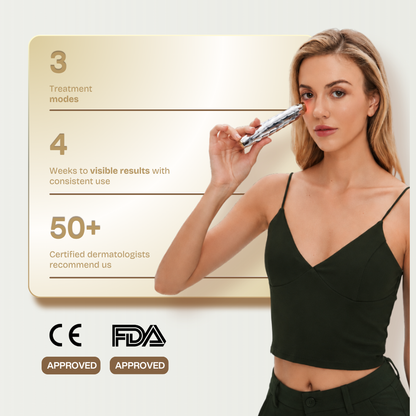24K Gold Eye Perfector — RF, EMS & Red Light Therapy