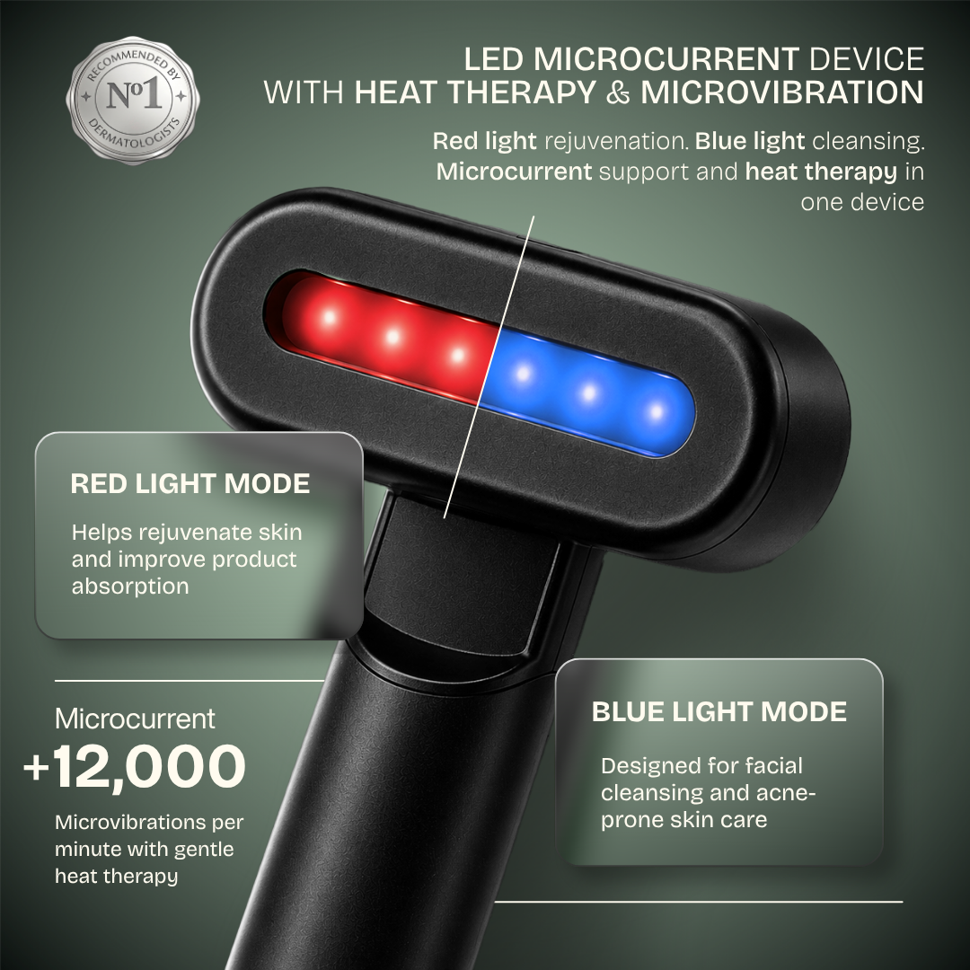 Eternas LED Face Mask technology