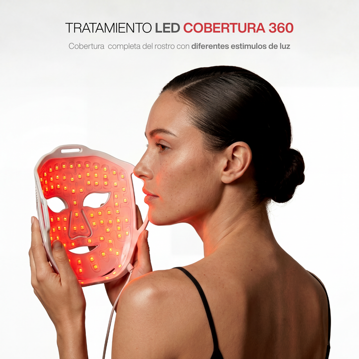 La Máscara LED Más Potente del Mundo - DNIR 1072nm – Eternas