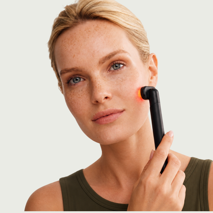 4-in-1 Eye & Face Wand — LED, EMS, Heat & Microvibration