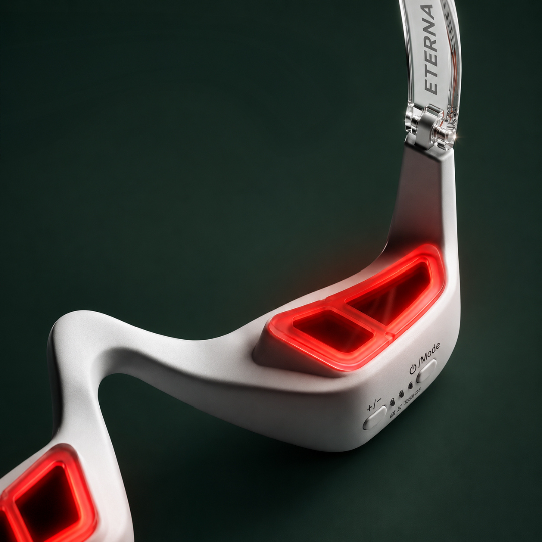 Eternas LED Face Mask technology
