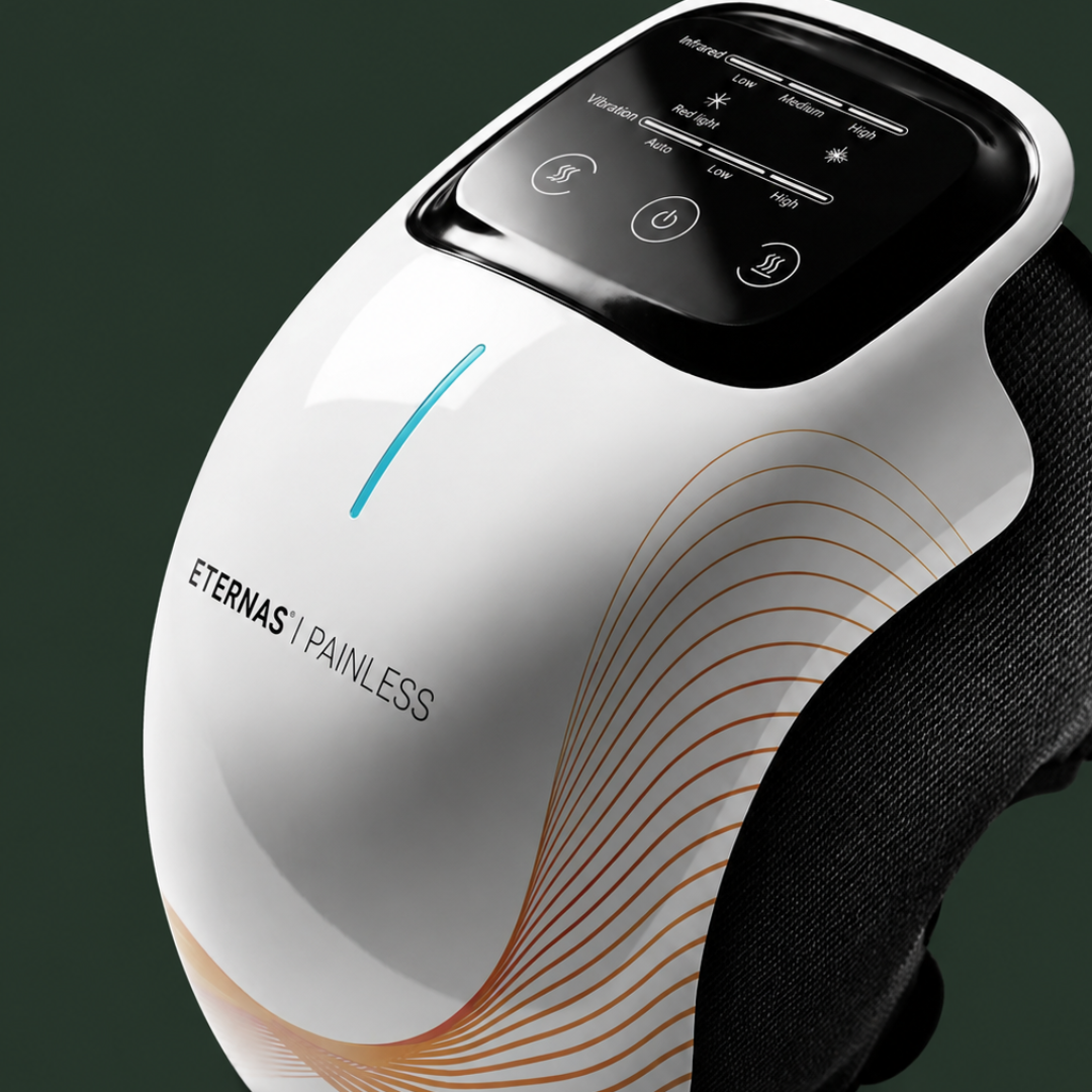 Eternas LED Face Mask technology