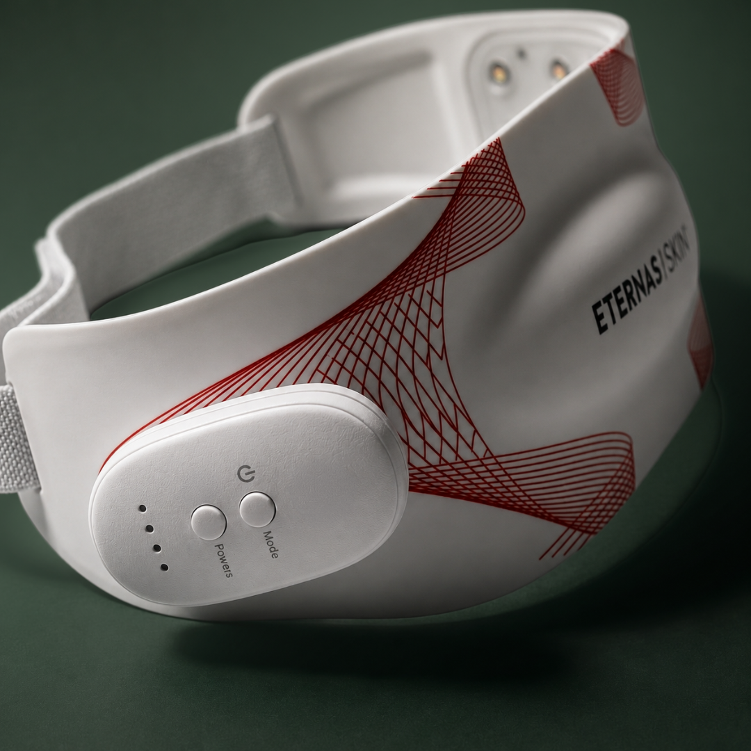 Eternas LED Face Mask technology