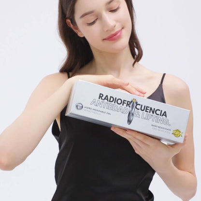 24K Gold Multi-RF Beauty Wand — 5 Modes for Face & Body